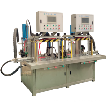 Double-station four-column type 16T wax injection machine